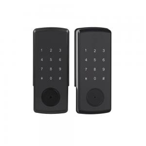 China Smart Electronic Digital RIM Bolt Card Code Door Lock Without Mortise on sale