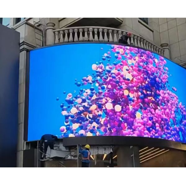 LED Video Advertising Outdoor P3 P3.076 LED Display Screens for Advertising