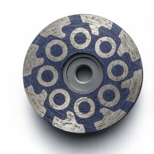 Buy cheap Customized Acceptable 4 inch Diamond Grinding Wheel for Resin Filled Hardware Tools product