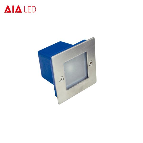Epistar led chip waterproof IP65 3W 3years warranty led stair light &LED Step light for bridge