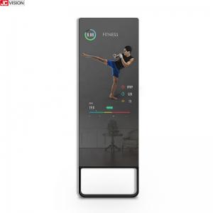 Buy cheap Body Building 40inch Magic Mirror Workout Smart Home Gym Mirror product