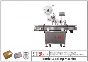 Buy cheap Electric Plane Self Adhesive Labeling Machine , Carton / Can / Bag Labeling Machine product