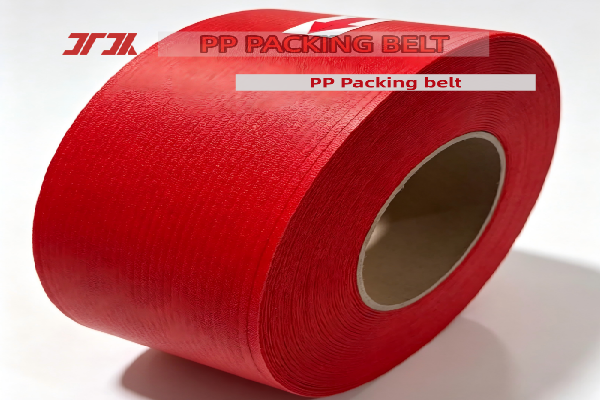 High-speed PET PP packing belt white 12mm PP packing strap suitable for Automatic strapping machine