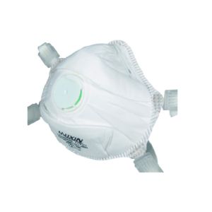 China White FFP3 Dust Mask Easy Breathing With Filtering Facepiece Respirator on sale
