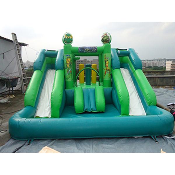CE Certificates Inflatable Water Slide PVC Tarpaulin Material For Outdoor Games