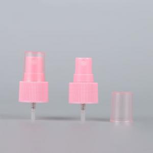 China 24/410 Plastic Fine Mist Sprayer 24mm Pink Face Perfume Spray Pump For Bottle on sale