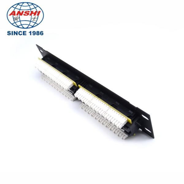 10inch 12 Port Wall Moun UTP Patch Panel 110 IDC Type
