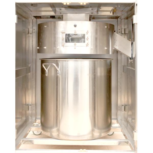CS5 Recycling Capsule Automatic Decapsulator Machine For Pure Powder Reclaiming
