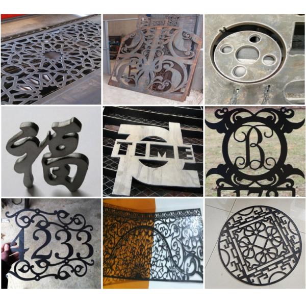 Table Top Powder Coating 1325 Plasma Cutting Machine Steel Substrate