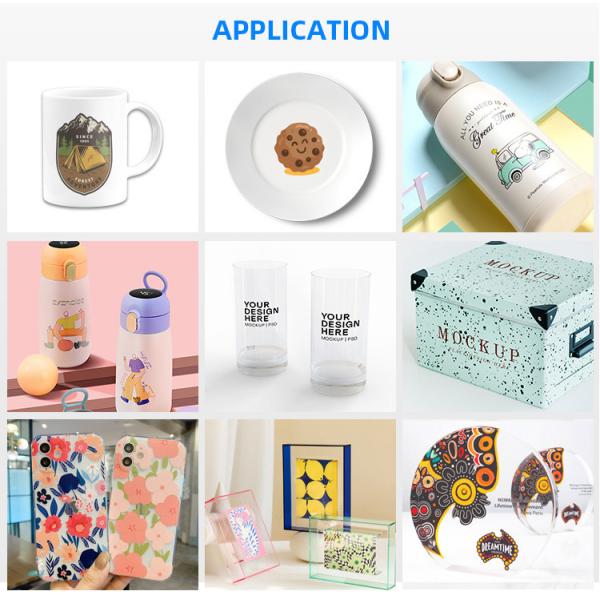 U1HD Printhead Uv Hybrid Printer A3 Size 3d Phone Case Printing Machine