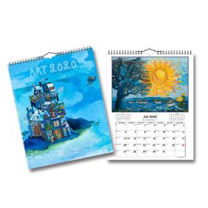 China Office Daily 12 Month Calendar Printing , Promotional Calendar Printing Service on sale