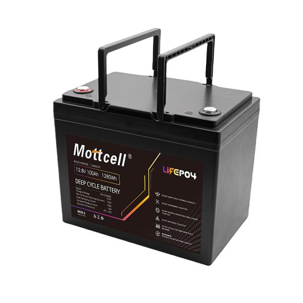 Long Cycle Span 12V LiFePO4 Battery With 200A Current 6000G Weight And IP67 Protection Class