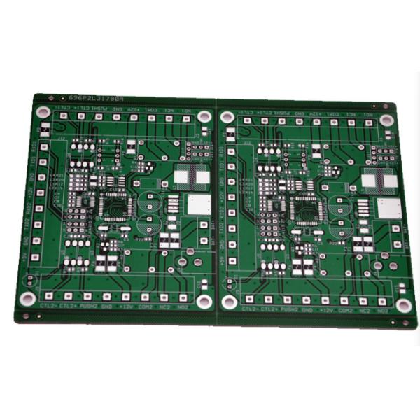 Red Oil 94V0 HDI PCB Printed Circuit Board Single Panel 1mm Thickness