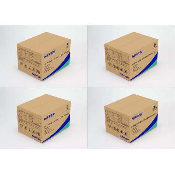 Disposable Medical Nitrile Gloves 7 Mil Plastic Powder Free