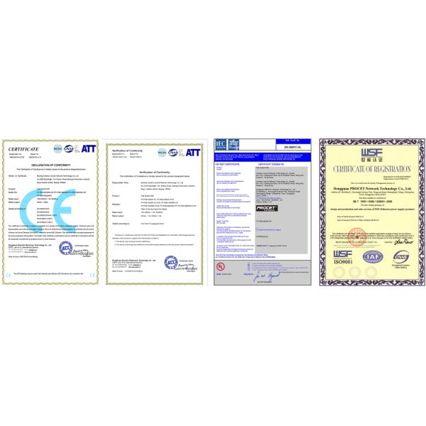 IEEE802.3AF AT BT 90W Active PoE Injector With Detecting Chip