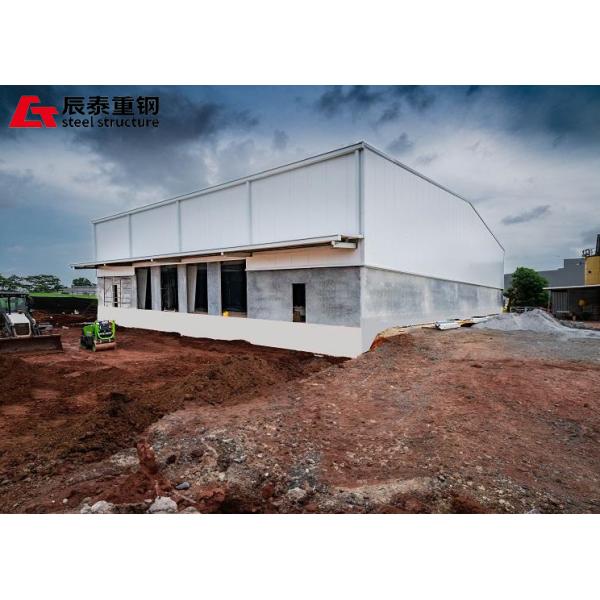 Custom Steel Prefabricated Building Structure Lightweight Metal Frame Building Construction