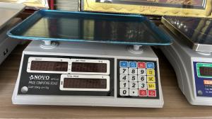 Buy cheap Advanced Computerized Mass Monitoring Tool with RS232 Interface and NLP Printer Output product