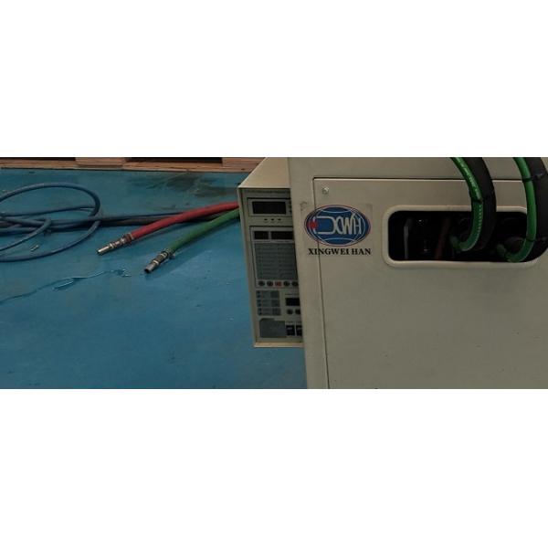 Aluminium Tube Wire 25 Mm Diameter Strip Steel Wheel Rim Flash Butt Welding Machine