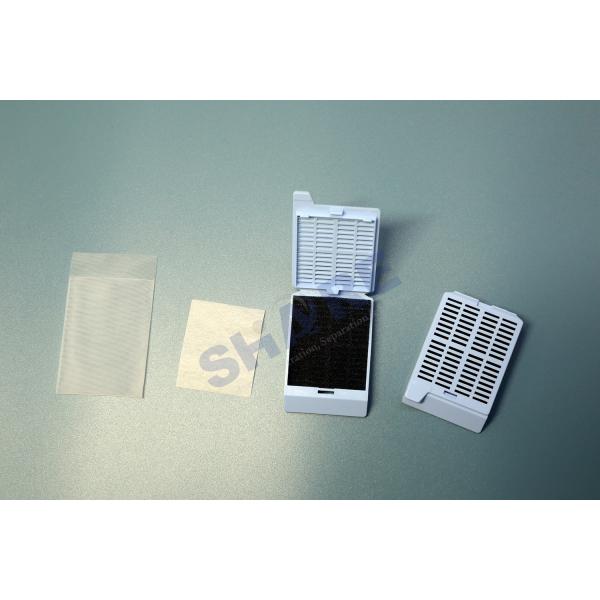 Custom 30mm X 50mm 45mm X 75mm 75mm X 95mm Easy Fill Flap Biopsy Filter Bags Pleated Bottom
