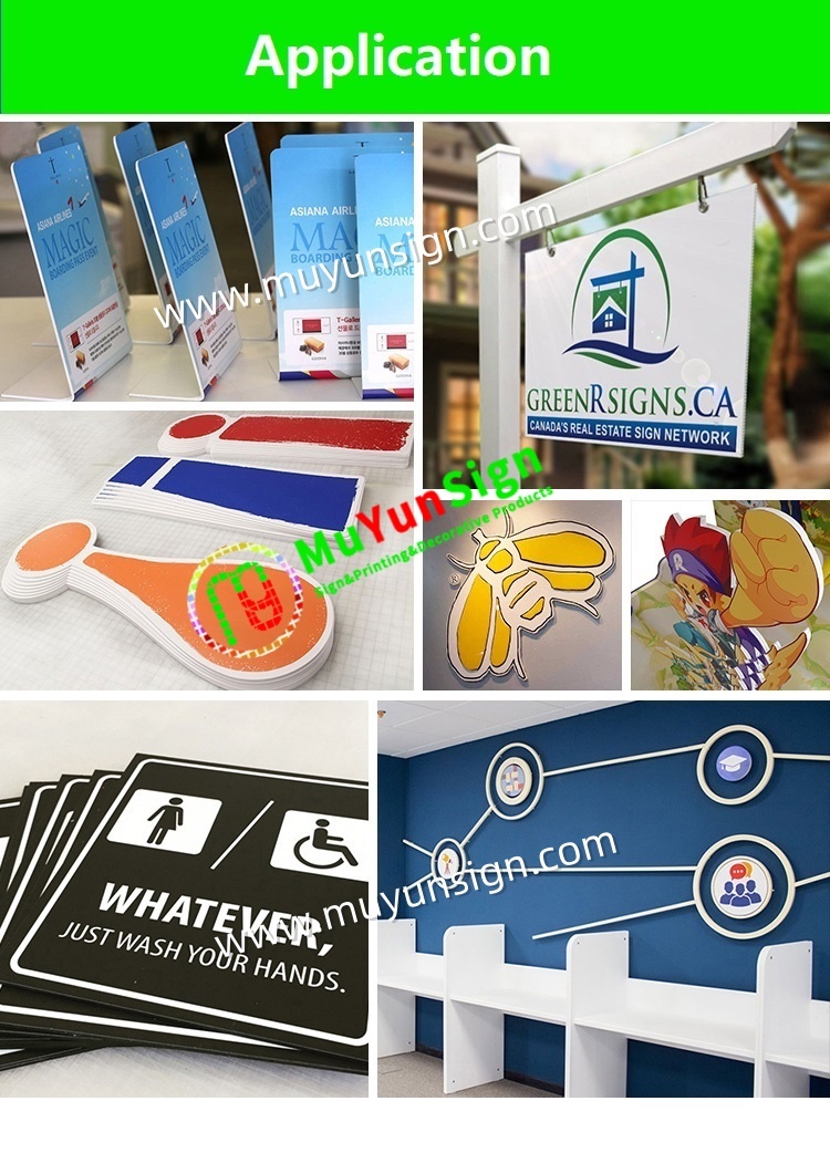Expanded PVC Foam Board Matte Finish Multiple Density For Architectural Decorations