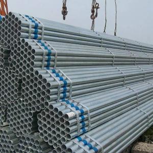 Buy cheap Hot Dip Galvanized Scaffolding Steel Tube Q195 Scaffolding Tubes And Pipes product