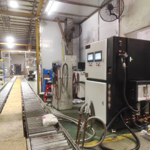 Auto Refrigerant Charging Machine With Smart Linear Algebra Algorithm