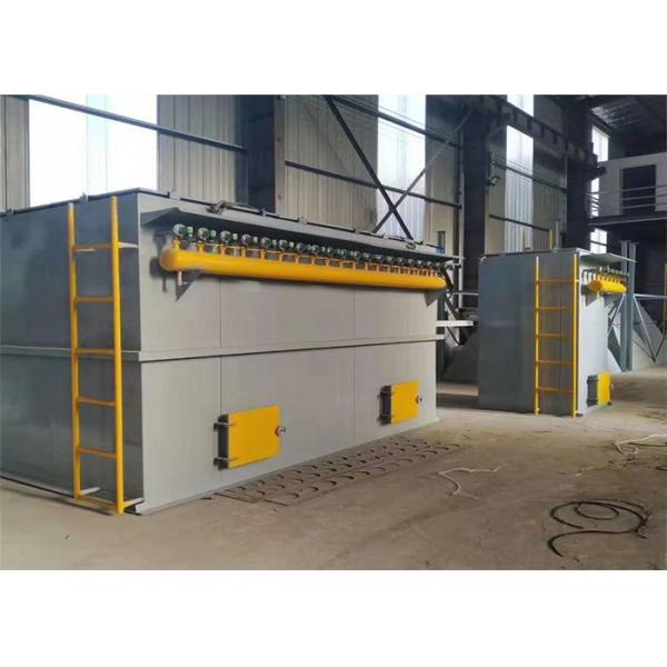 Industrial Pulse Jet Baghouse Dedusting Equipment Boiler Dust Collector