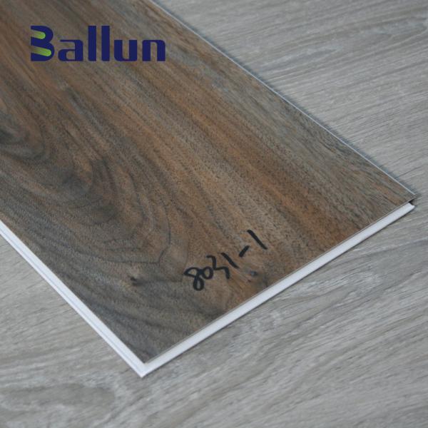 SPC Flooring Commercial Simple Color Waterproof Rigid Core Click Engineered