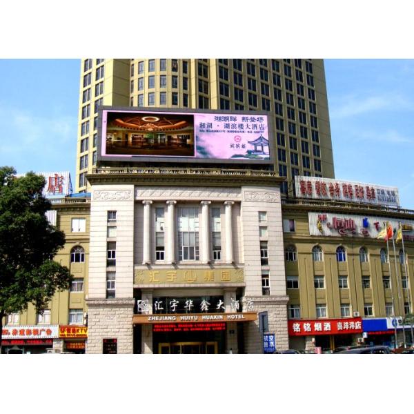 Front-access P4 Outdoor Led Video Wall Billboard Led Diaplay for Commercial Ads