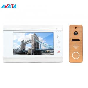 China 960P AHD Video Door Phone Video Door Intercom Door Bell Camera With HD 1.3MP Camera And Motion Detection on sale