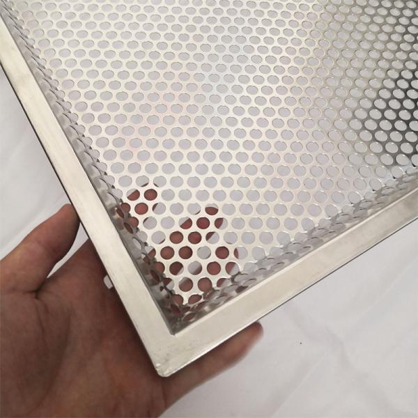 Customized Drying And Wire Mesh Baking Tray Stainless Steel Various Sizes
