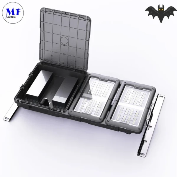 LED Flood Light Tunnel Light IP67 Waterproof IK10 300W/350W/400W/480W for Tunnel Underground Parking Lot