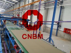 China Full Automatic Fiber Cement Board Equipment Minimum Capacity 2 Million on sale