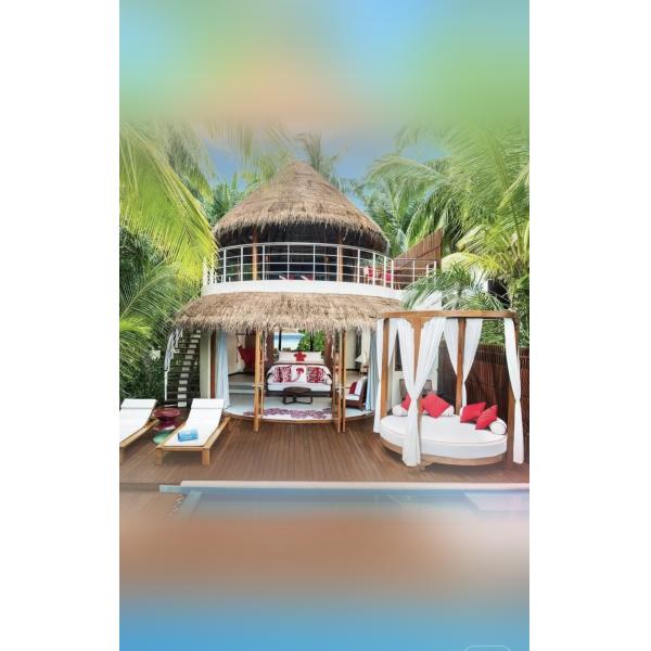 All Weather Garden Modular Sectional Sofa Chair Coffee Table Set Outdoor Furniture