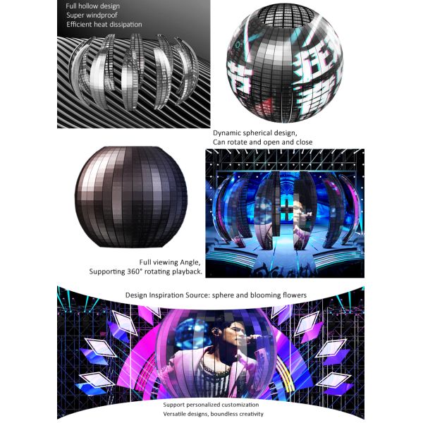 High Quality Indoor HD Full Color LED Video Wall Panel LED Display Screen