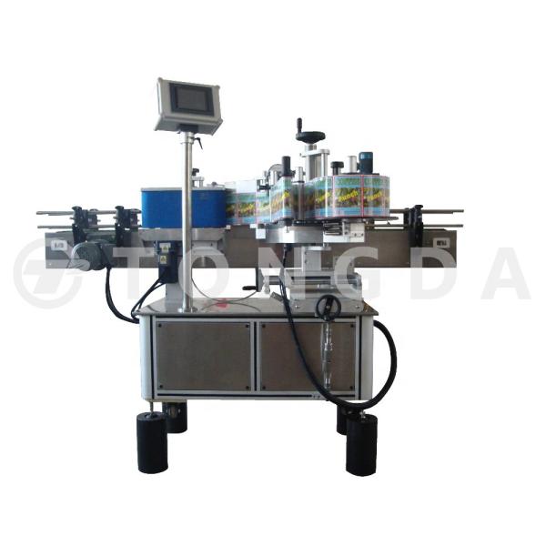 Regular Bbottle Filling And Labeling Machine , Brandy Bottle Labeling Equipment