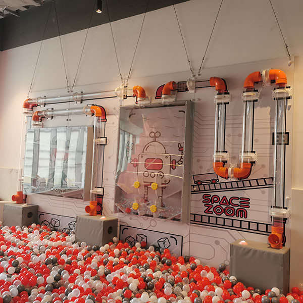 Customizable Indoor Playground Wall Panel - Eco-Friendly & Durable