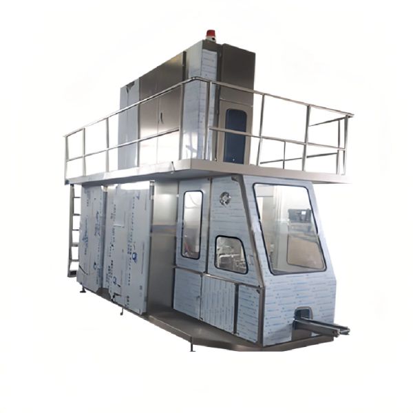 220V Aseptic Filling Machine High Efficiency Aseptic Packaging Machine 4.5kw