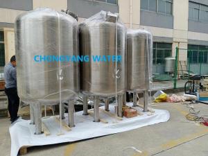 Buy cheap Industrial Purified Water Tank Insulated Stainless Steel Water Purifier Tank product