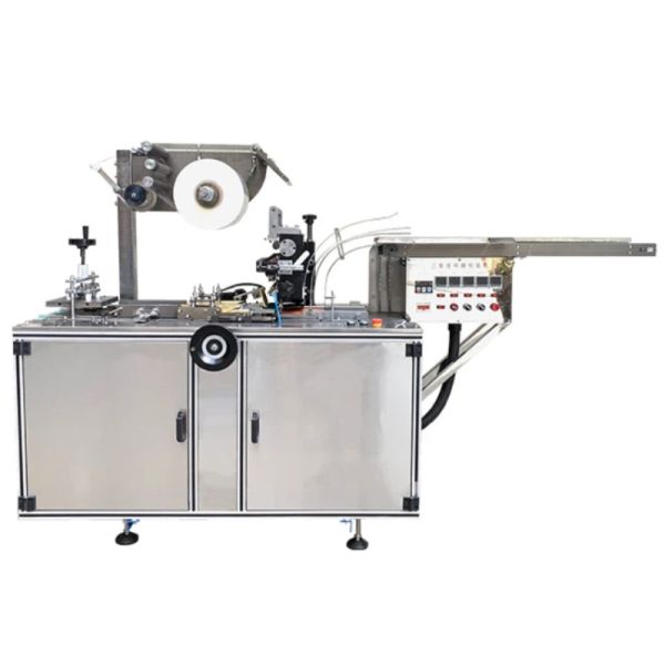 Automatic 3D Packing Machine Horizontal Transparent Film Packaging Machine 220V