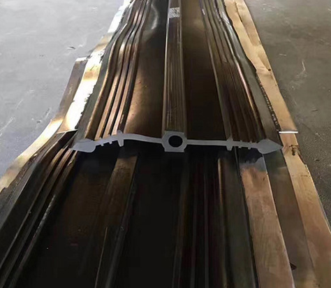 White Polyester Core Material 200mm Width PVC Water Stop Belt for Concrete Joint Sealing