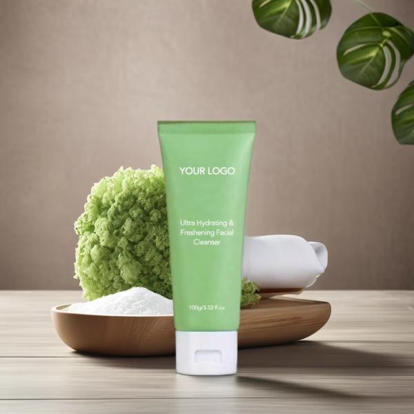 Facial Cleanser for Men and Women Deep Cleansing Shrinking Pores Moisturizing and Moisturizing Face Wash