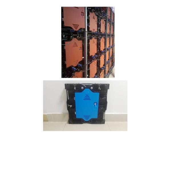 Anticorrosion Smoulderproof 4mm Indoor Led Display Screen With Auto Brightness
