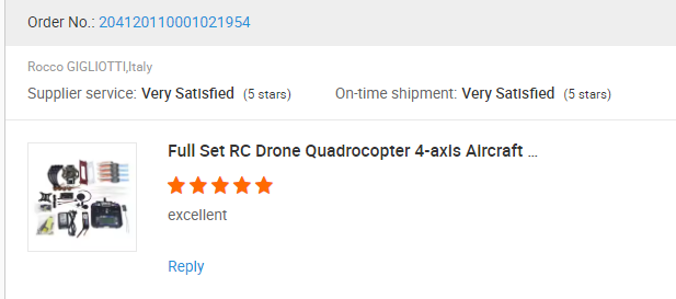 FMS Reflex V3 Pro 6-Axis Gyro Stabilizer Flight Controller Remote Control RC Aircraft Warbird Fixed Drones Accessories