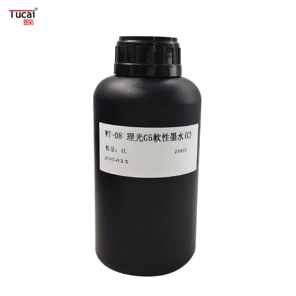 High Quality 1000 ml TAIWAN DONGZHOU UV ink for for RicohG5/G6/Seiko/Konica/Toshiba for Mobile phone case, acrylic, cer