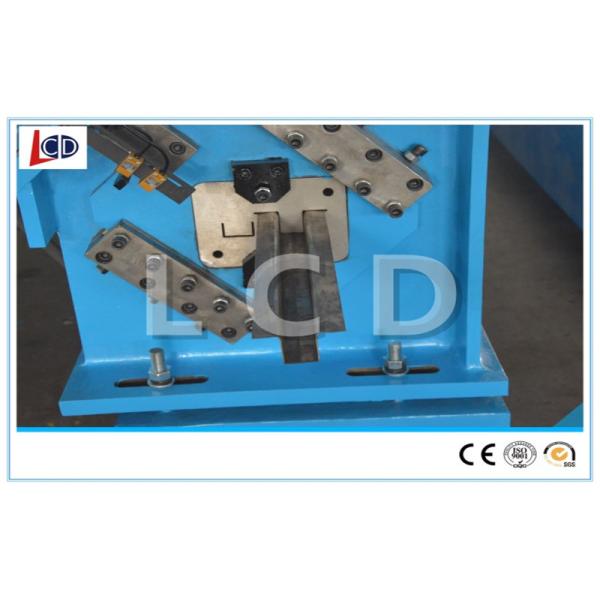 Drywall Metal Stud Roll Forming Machine Automatic Cutting 7 Ton With 10 Rollers