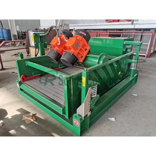 1.5kw X 2 TRZS703 Linear Motion Shale Shaker With 3pcs Screens