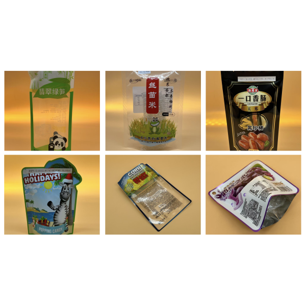 Flexible Stand-Up Spout Pouch with Leak-Proof Cap and Custom Printed Laminated Multi-Layer Barrier