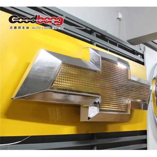 car logo signboard signage of company acrylic car logo