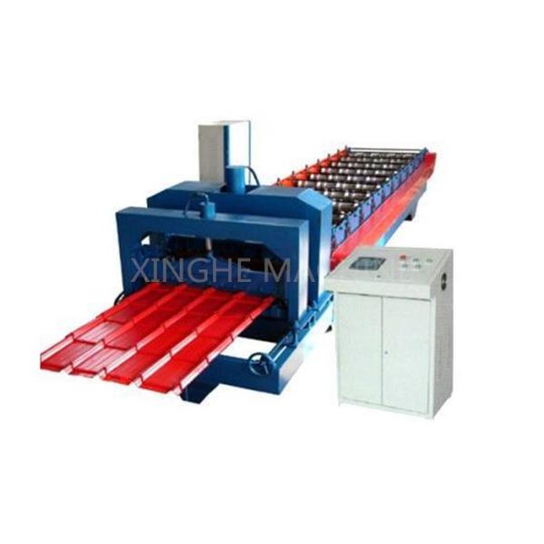 Easy Operating Automatic Roll Forming Machines For 840mm Antique Glazed Tile